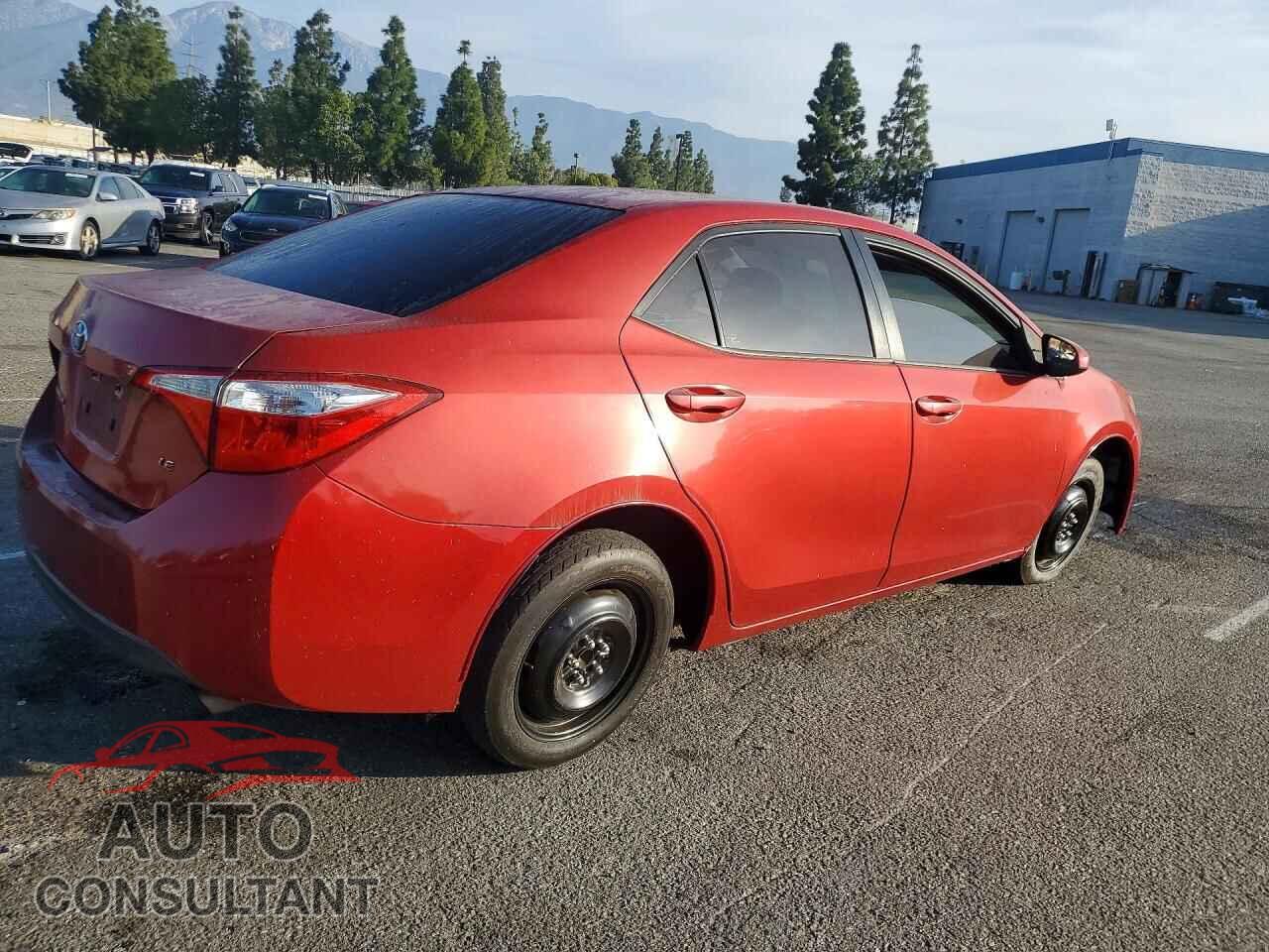 TOYOTA COROLLA 2016 - 5YFBURHEXGP441281