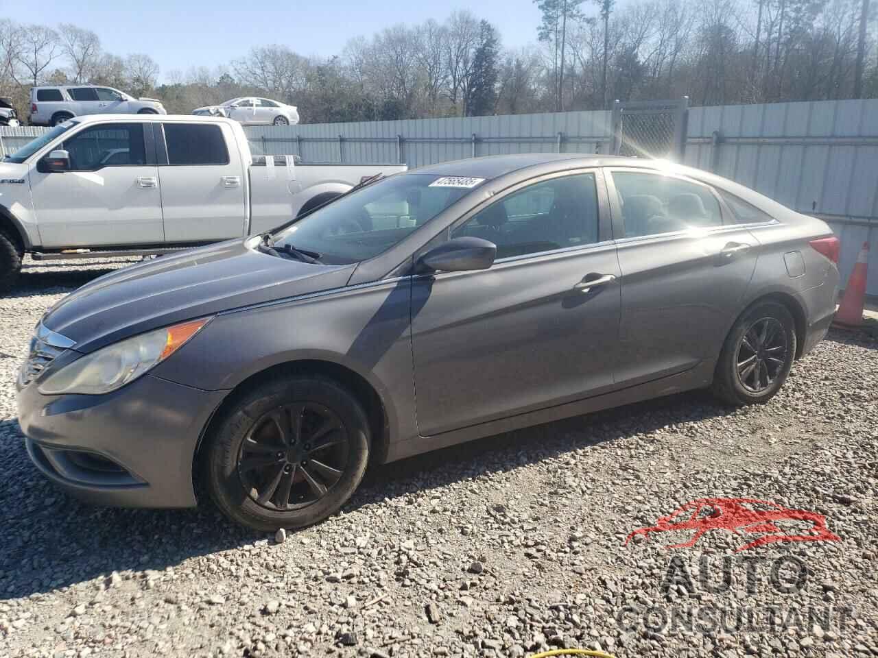 HYUNDAI SONATA 2012 - 5NPEB4AC9CH334924