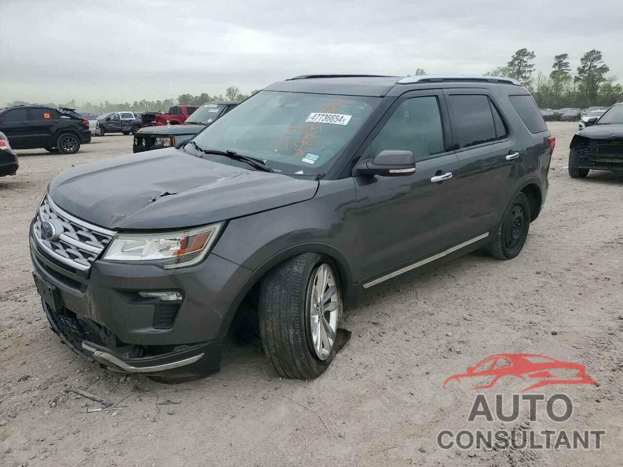 FORD EXPLORER 2018 - 1FM5K8FH9JGB54898