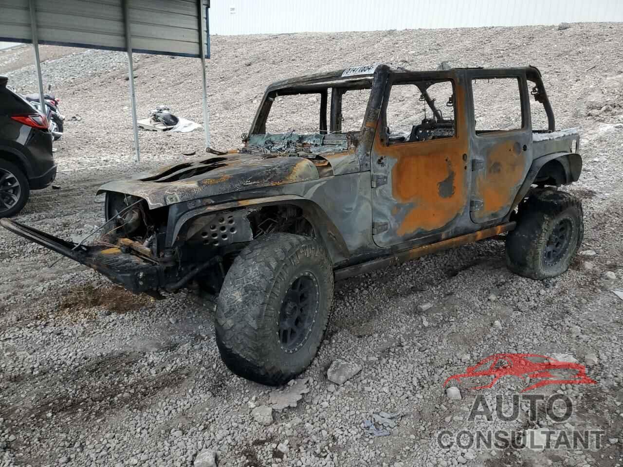 JEEP WRANGLER 2011 - 1J4BA6H13BL508173