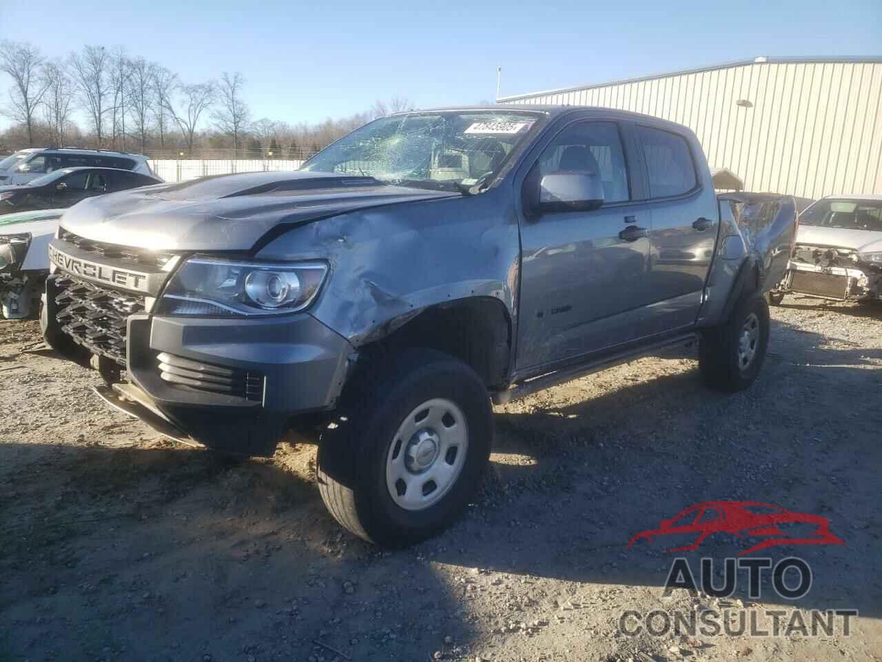CHEVROLET COLORADO 2021 - 1GCPTEE12M1164645