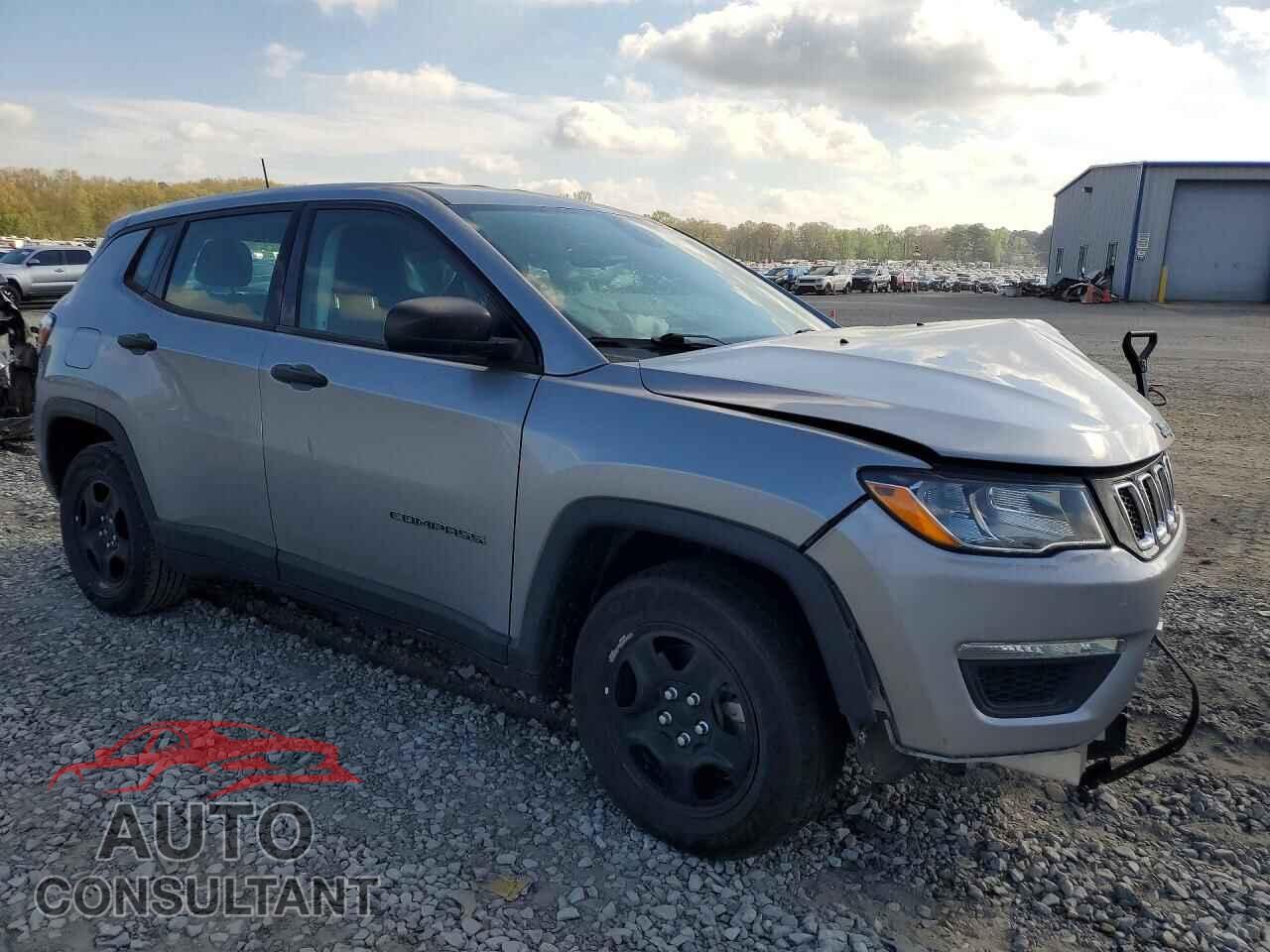 JEEP COMPASS 2020 - 3C4NJCAB6LT247891