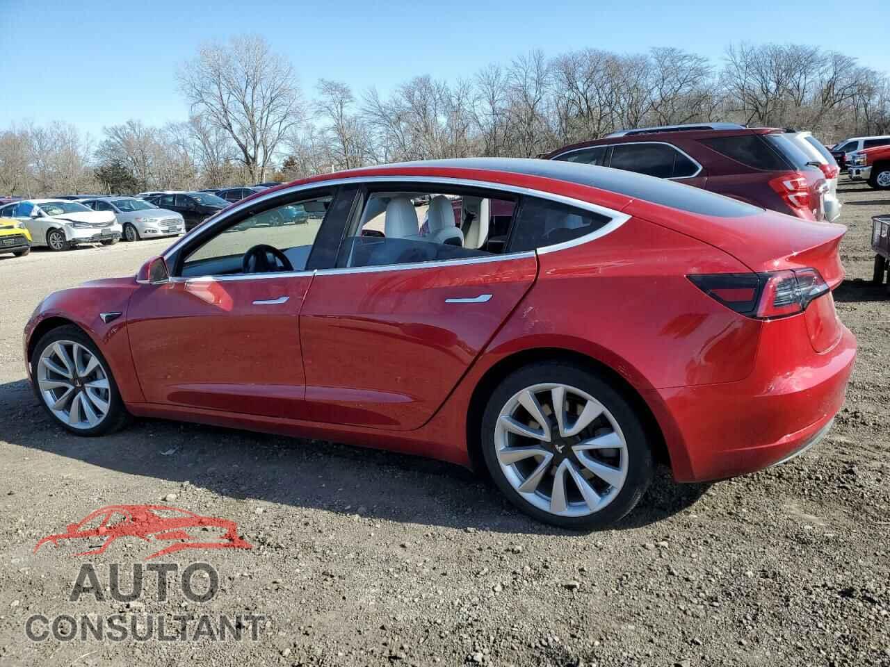 TESLA MODEL 3 2018 - 5YJ3E1EB2JF122392