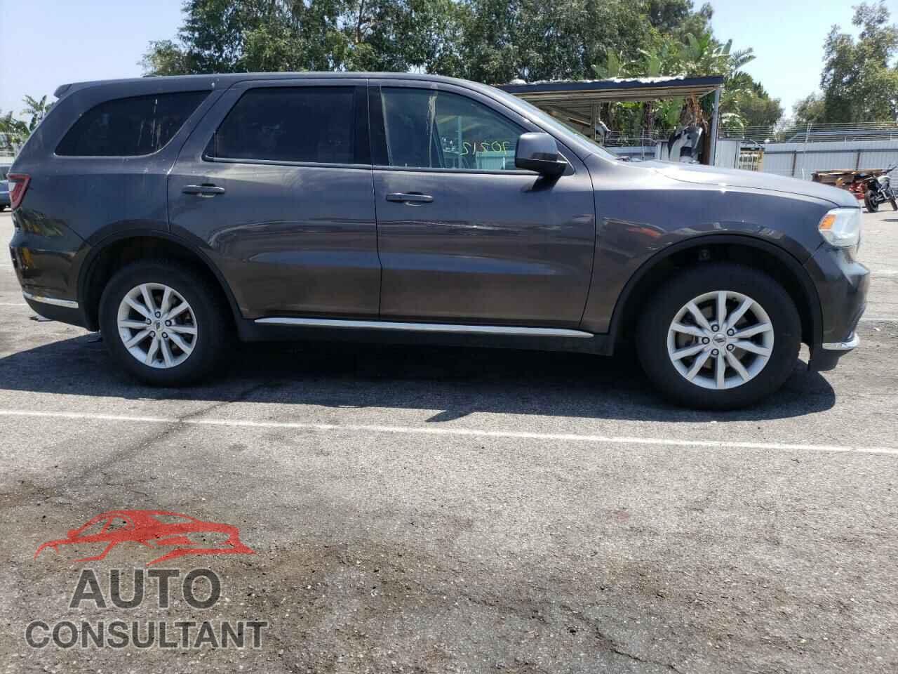 DODGE DURANGO 2020 - 1C4RDJAG3LC262613