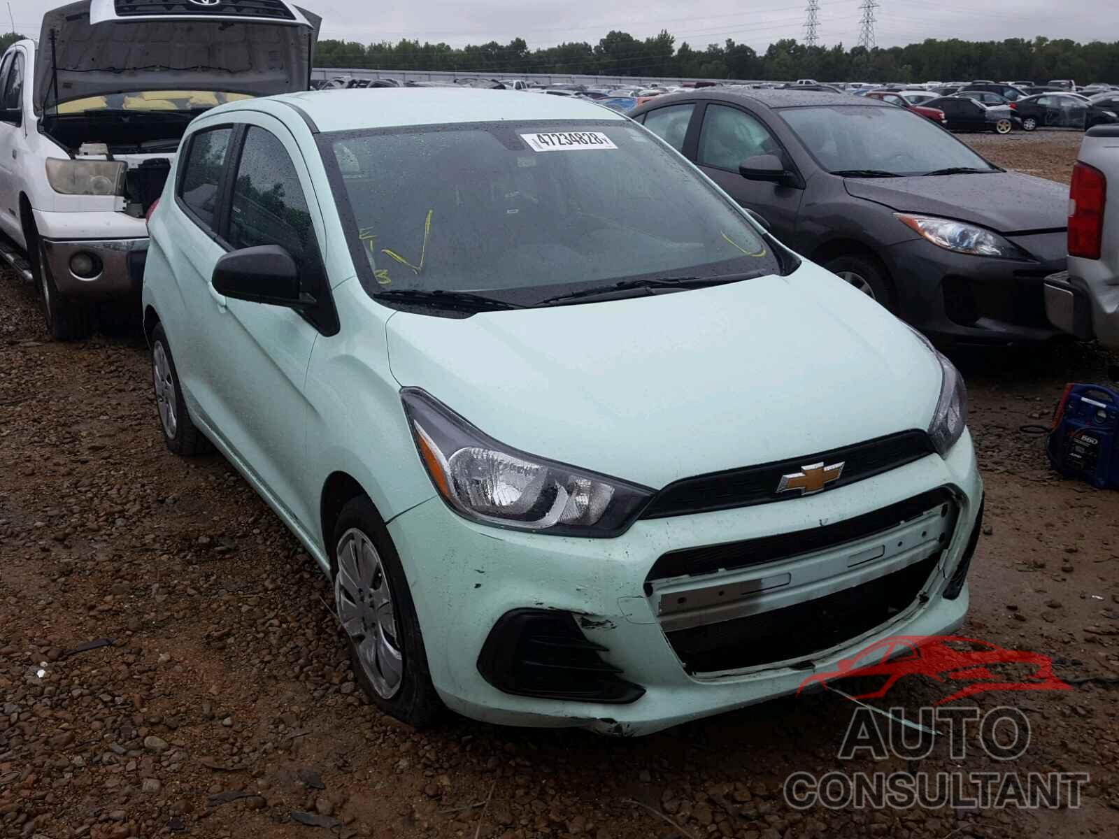 CHEVROLET SPARK 2017 - KL8CB6SA4HC827650