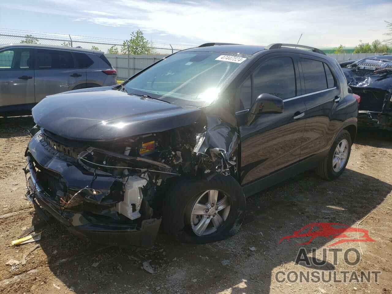 CHEVROLET TRAX 2020 - KL7CJLSB9LB012230