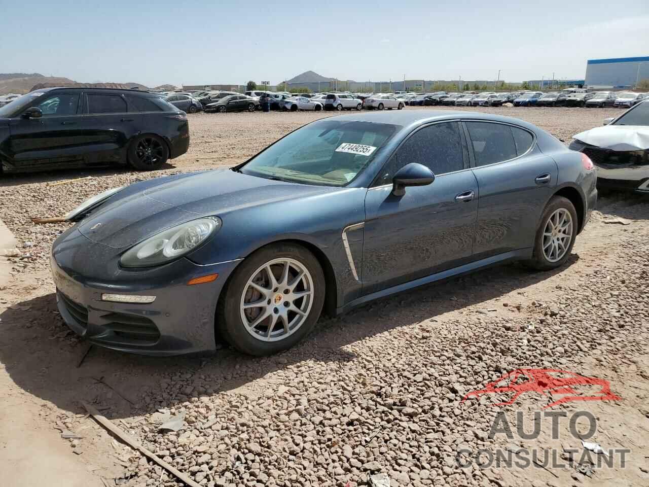 PORSCHE PANAMERA 2014 - WP0AA2A74EL007368