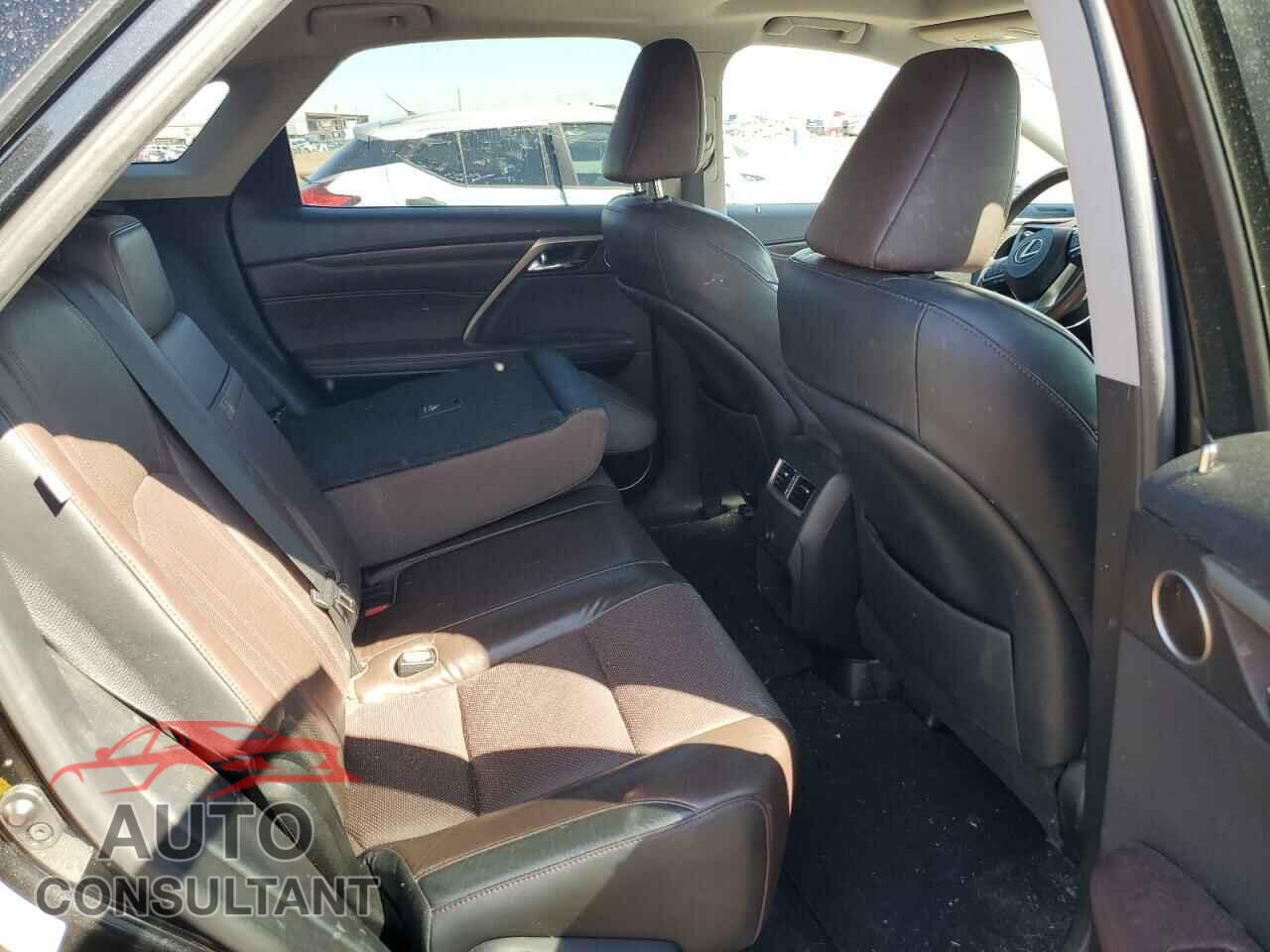 LEXUS RX350 2017 - 2T2ZZMCA1HC093049