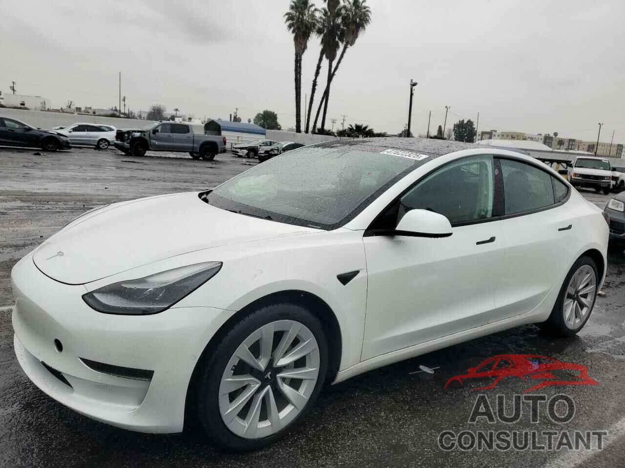 TESLA MODEL 3 2021 - 5YJ3E1EA5MF996201