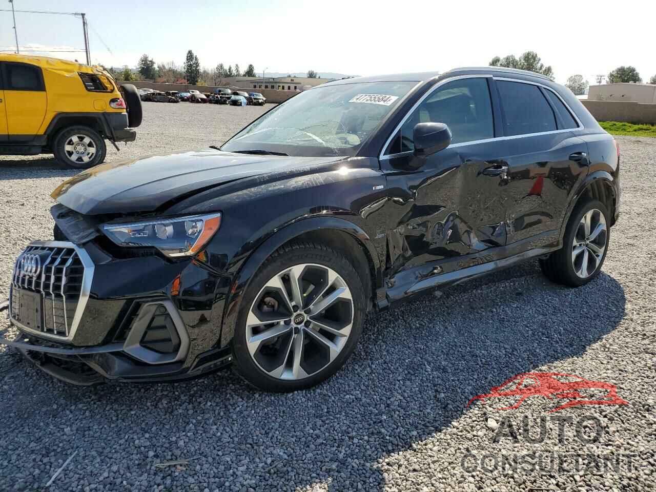 AUDI Q3 2021 - WA1DECF34M1031736