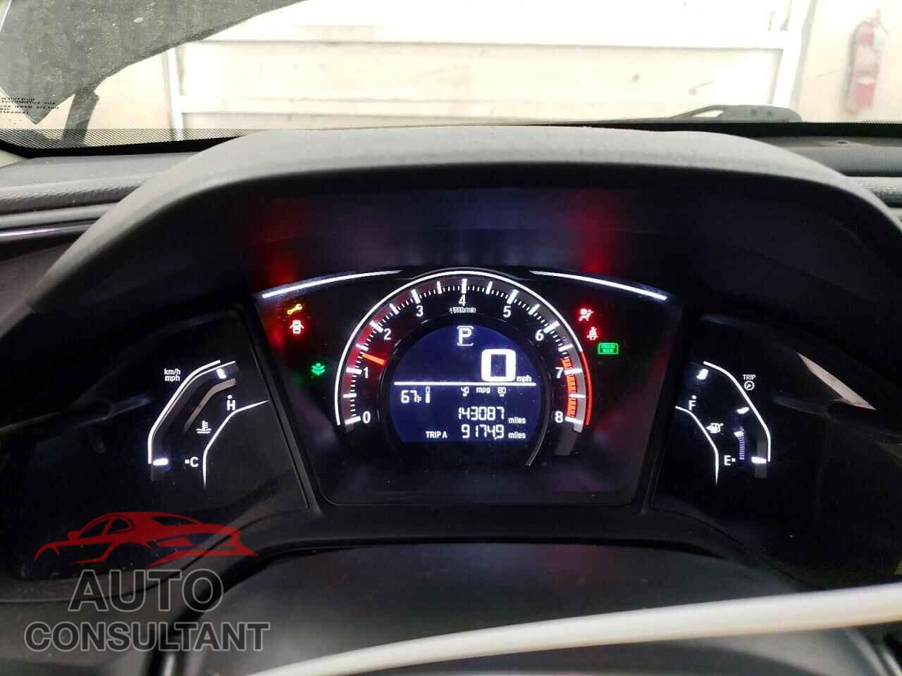 HONDA CIVIC 2016 - 19XFC2F5XGE016787