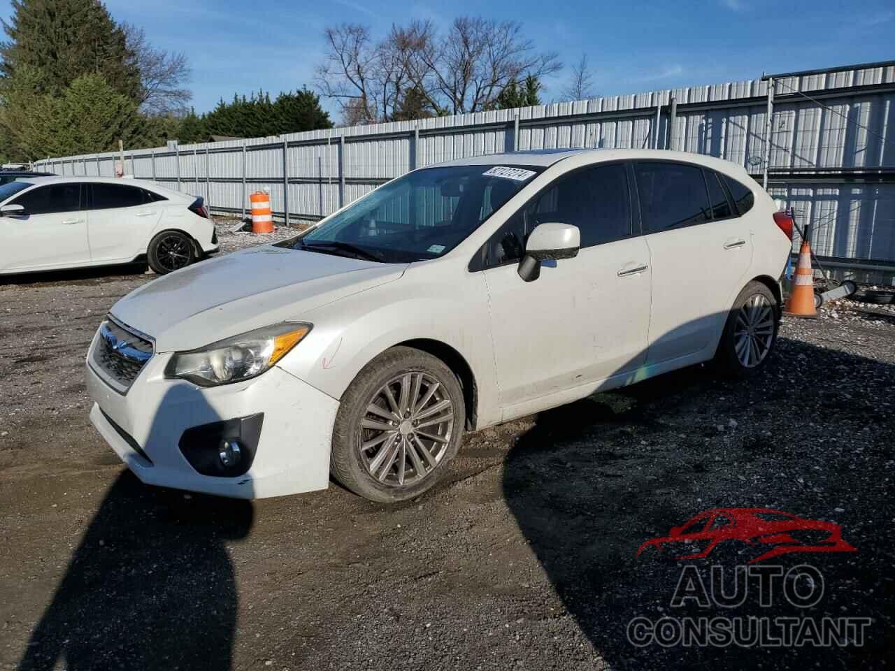 SUBARU IMPREZA 2014 - JF1GPAH68EH228853