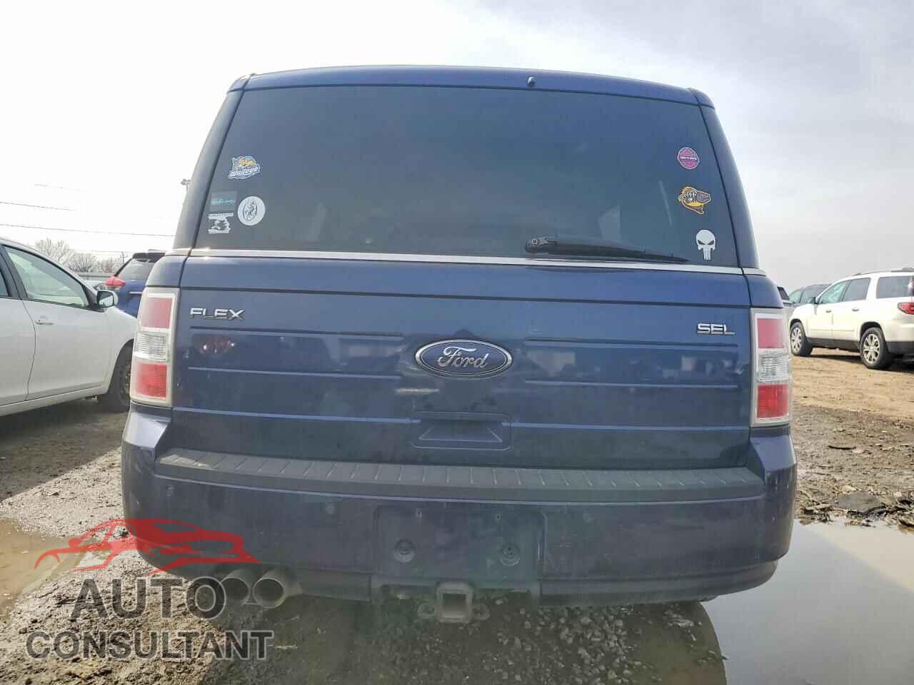 FORD FLEX 2011 - 2FMGK5CC4BBD06594