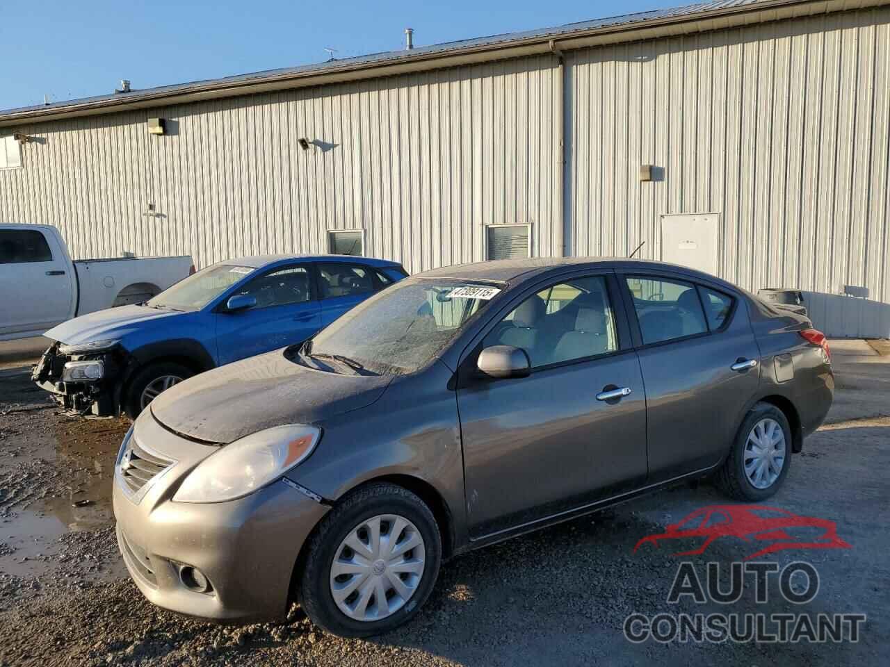 NISSAN VERSA 2013 - 3N1CN7AP6DL826754