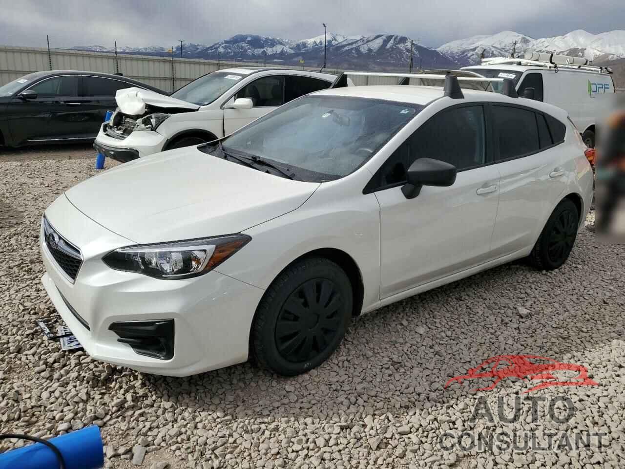 SUBARU IMPREZA 2018 - 4S3GTAA69J3747207