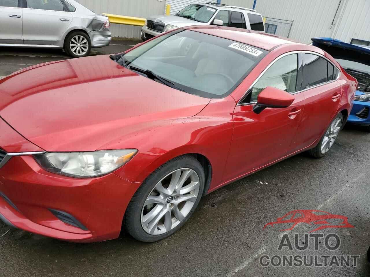 MAZDA 6 2015 - JM1GJ1V59F1186386