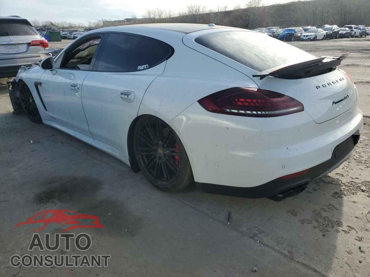 PORSCHE PANAMERA 2016 - WP0AF2A74GL081443