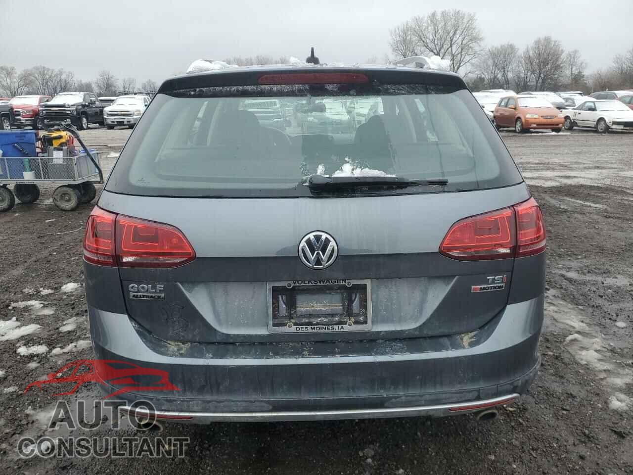 VOLKSWAGEN GOLF 2017 - 3VWH17AU2HM514092