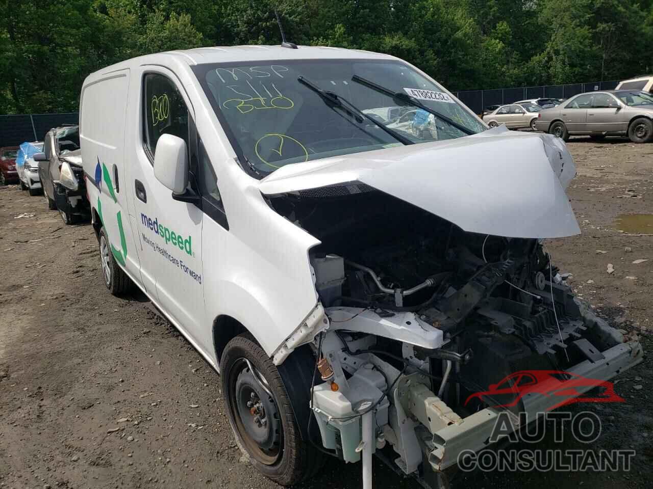 NISSAN NV 2020 - 3N6CM0KN3LK700521