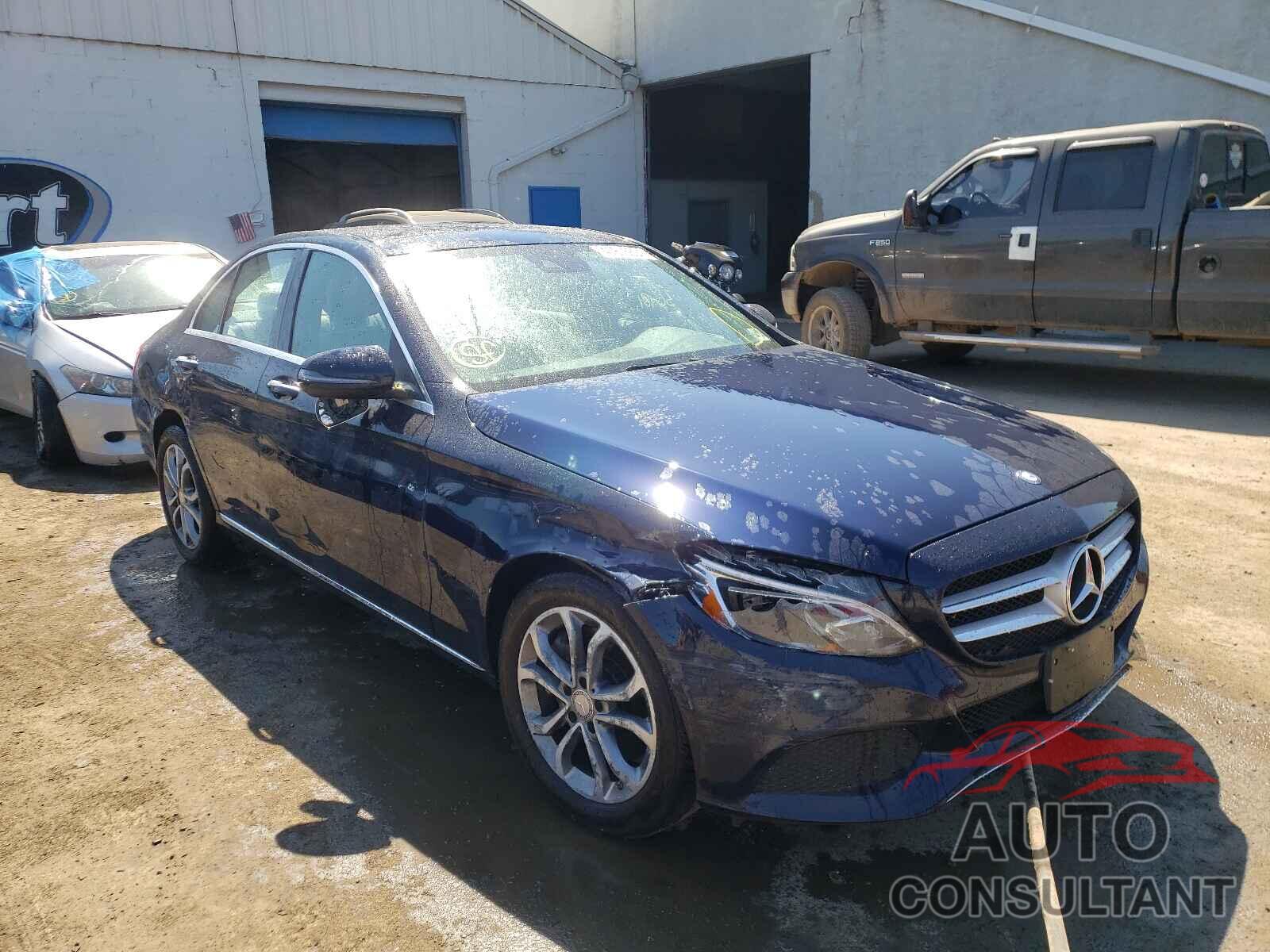 MERCEDES-BENZ C-CLASS 2017 - 55SWF4KB4HU197006