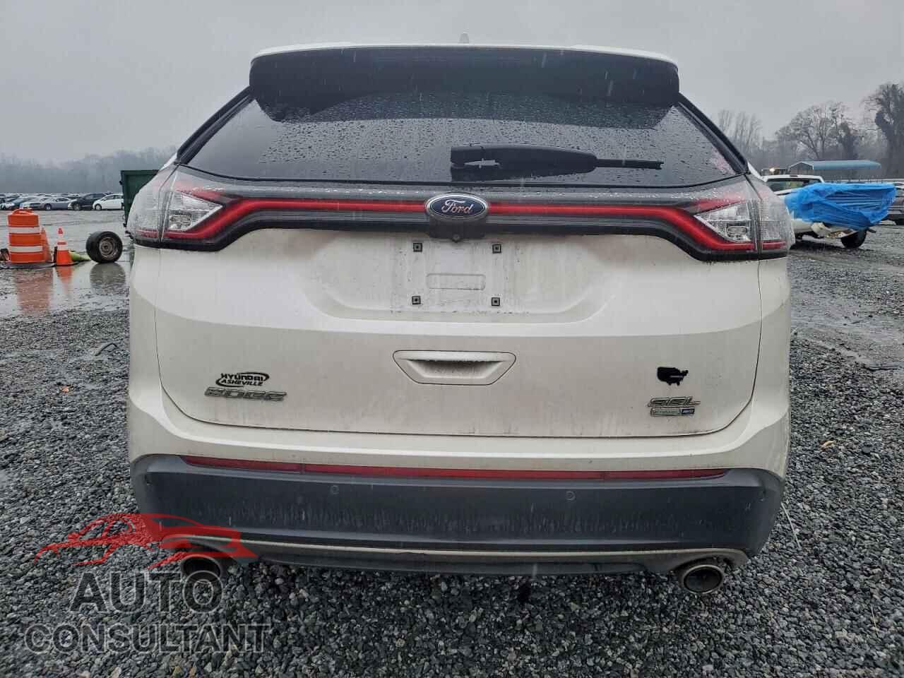 FORD EDGE 2017 - 2FMPK4J92HBC14233
