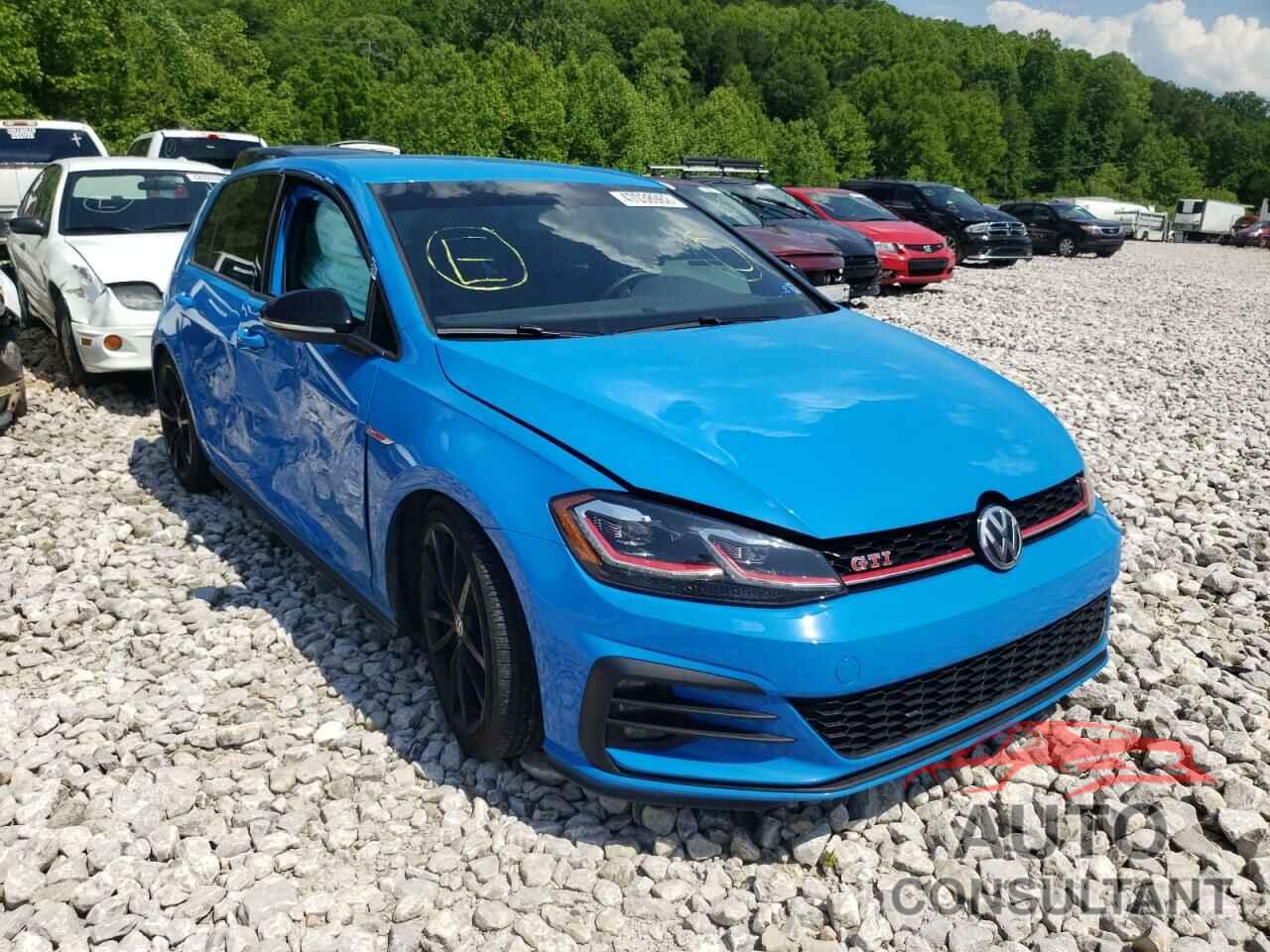 VOLKSWAGEN GTI 2019 - 3VW6T7AU4KM017697