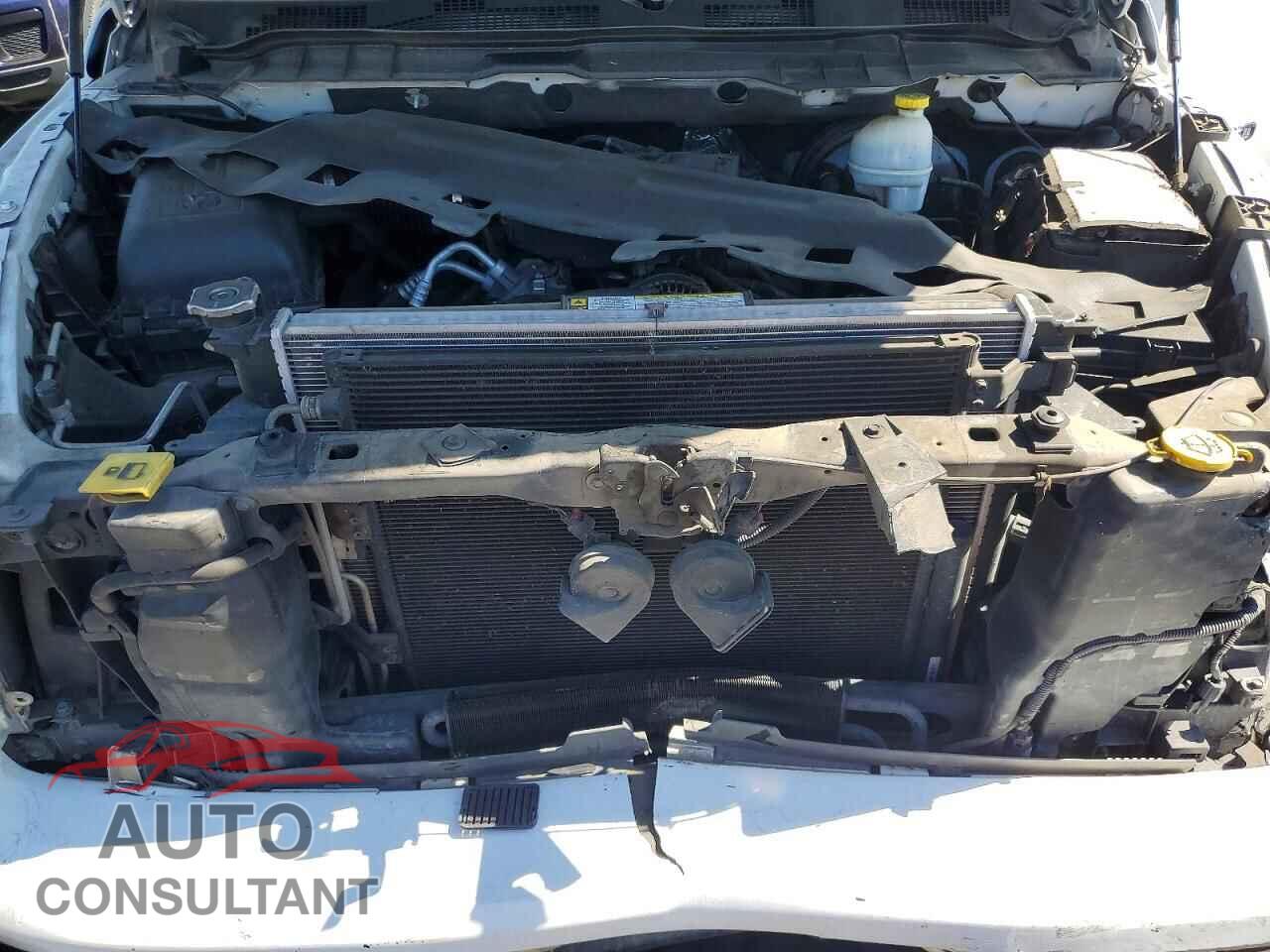 DODGE RAM 1500 2012 - 1C6RD7GP7CS204172