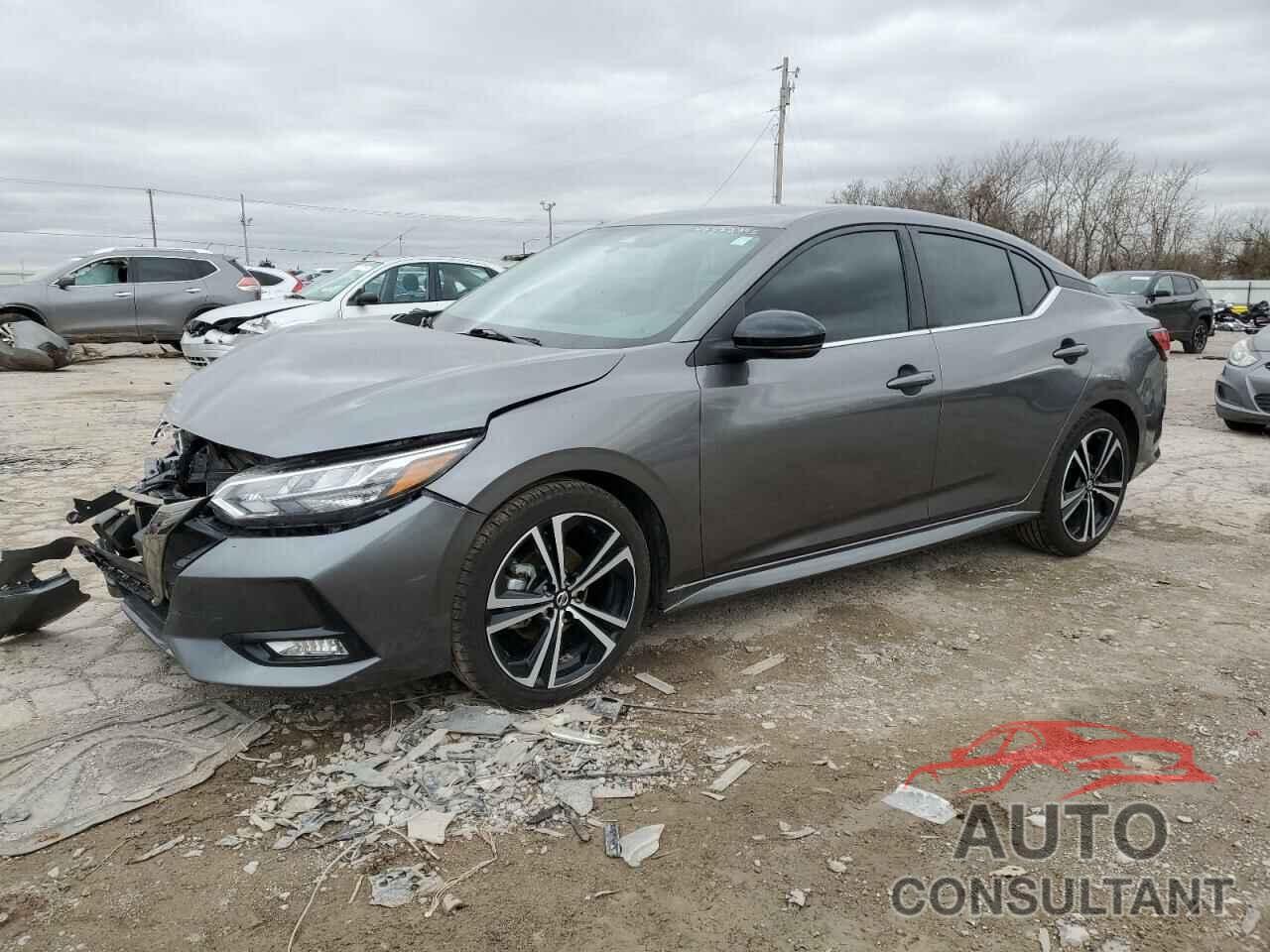 NISSAN SENTRA 2023 - 3N1AB8DVXPY234734