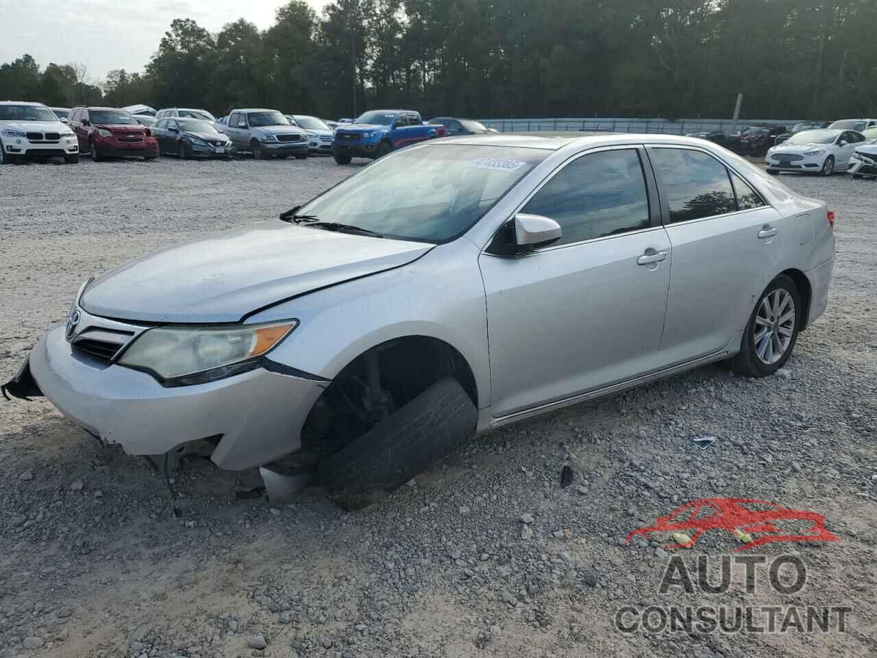 TOYOTA CAMRY 2013 - 4T4BF1FK6DR302866