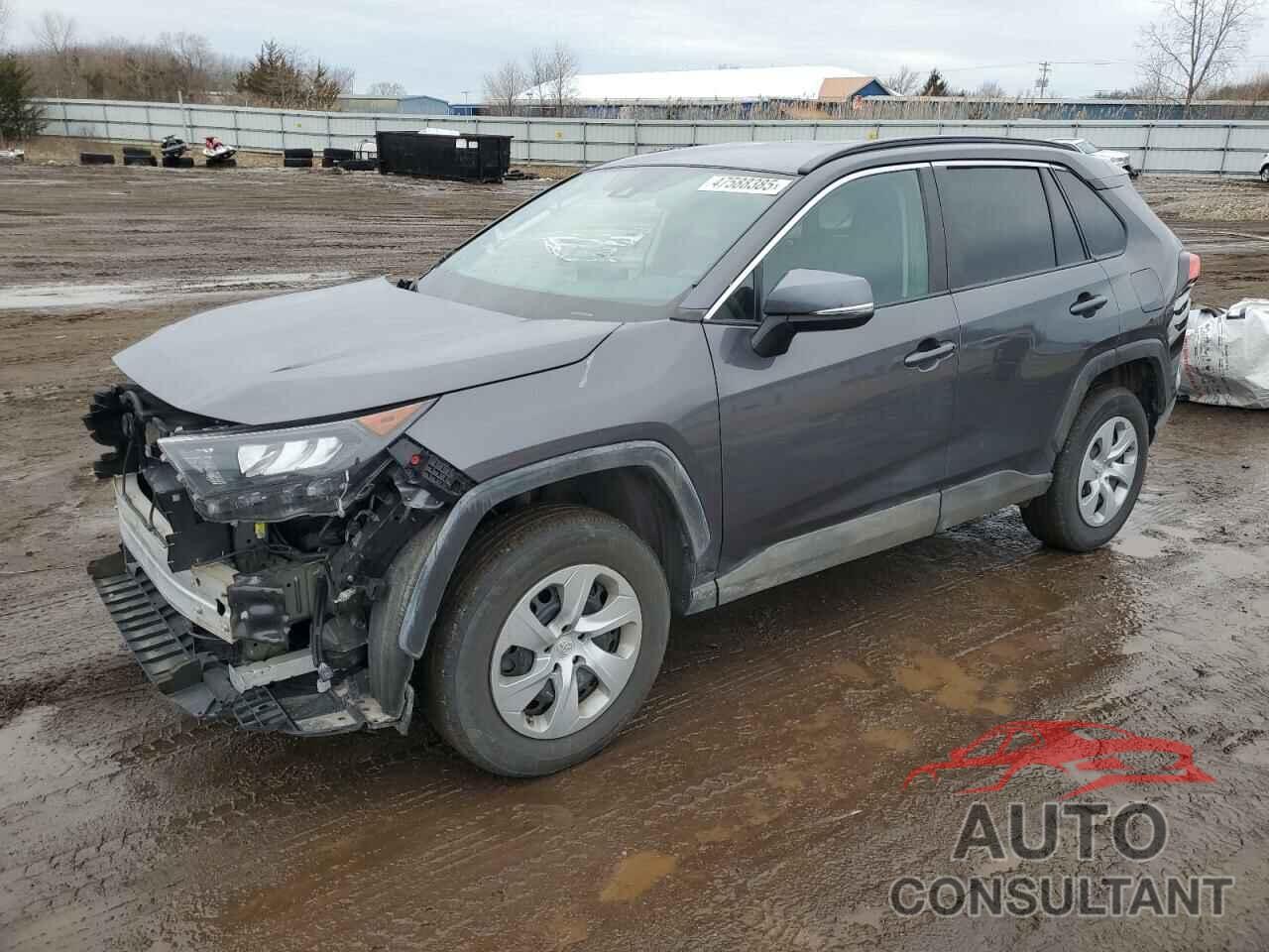 TOYOTA RAV4 2021 - 2T3G1RFV1MW176060