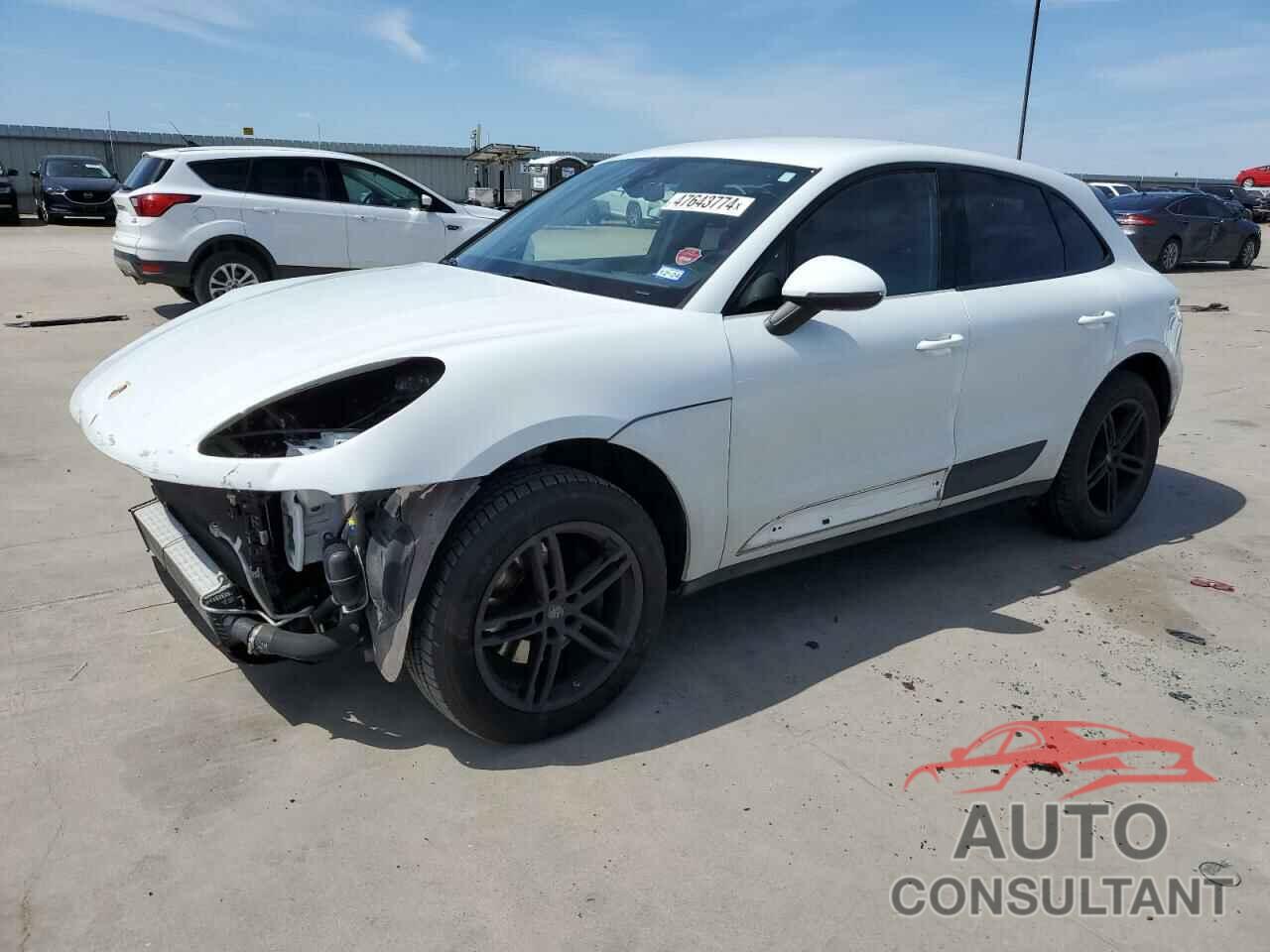 PORSCHE MACAN 2020 - WP1AA2A56LLB00662