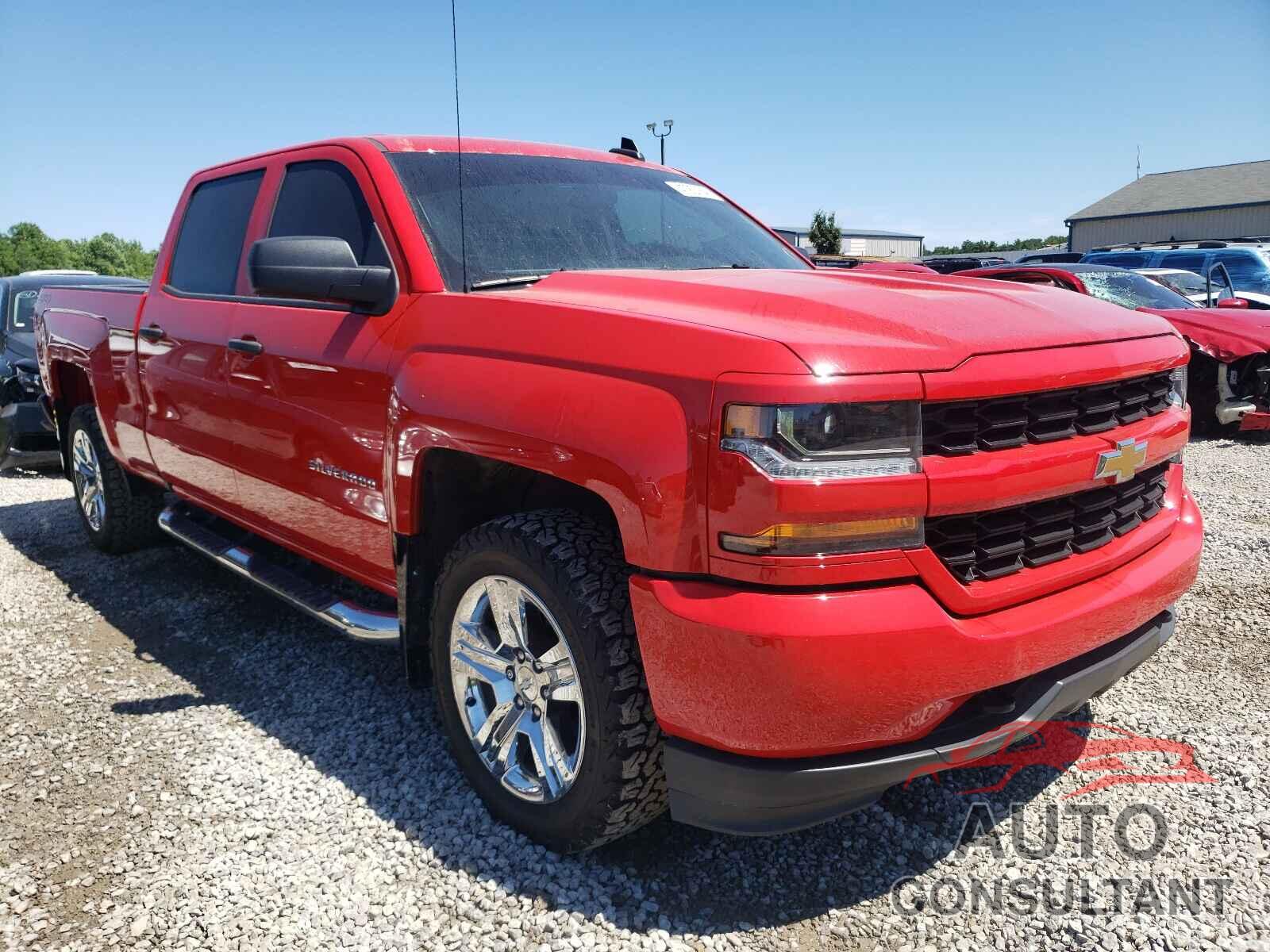 CHEVROLET SILVERADO 2018 - 3GCUKPEC6JG314224