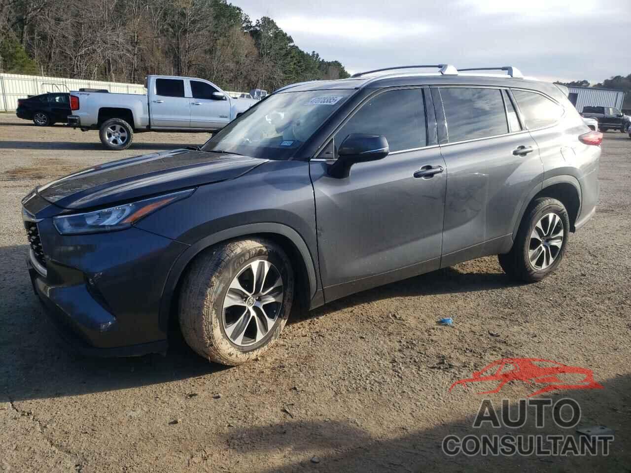 TOYOTA HIGHLANDER 2020 - 5TDGZRAH1LS019638
