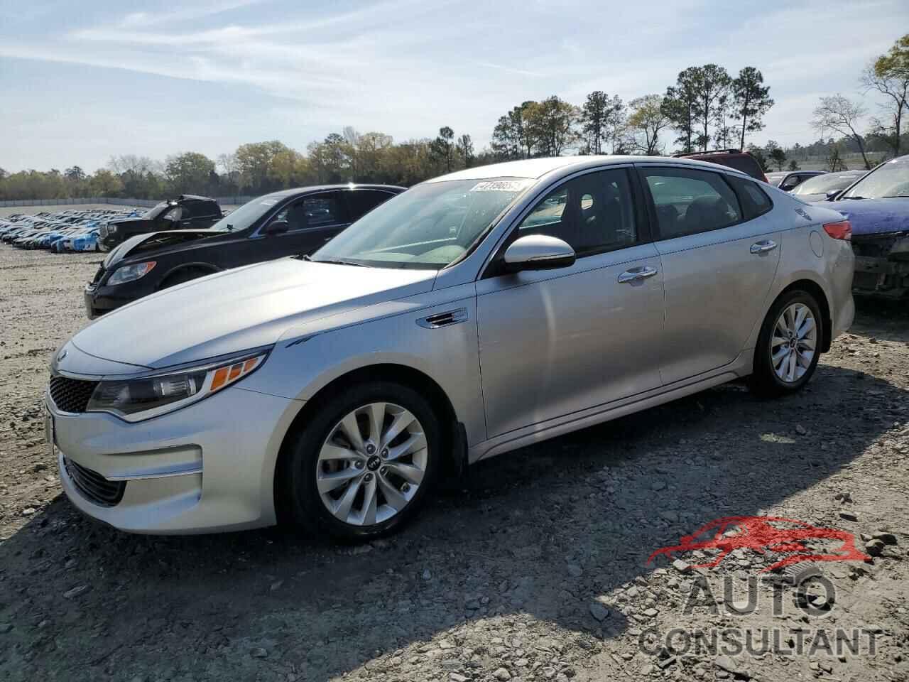 KIA OPTIMA 2018 - 5XXGT4L3XJG269805