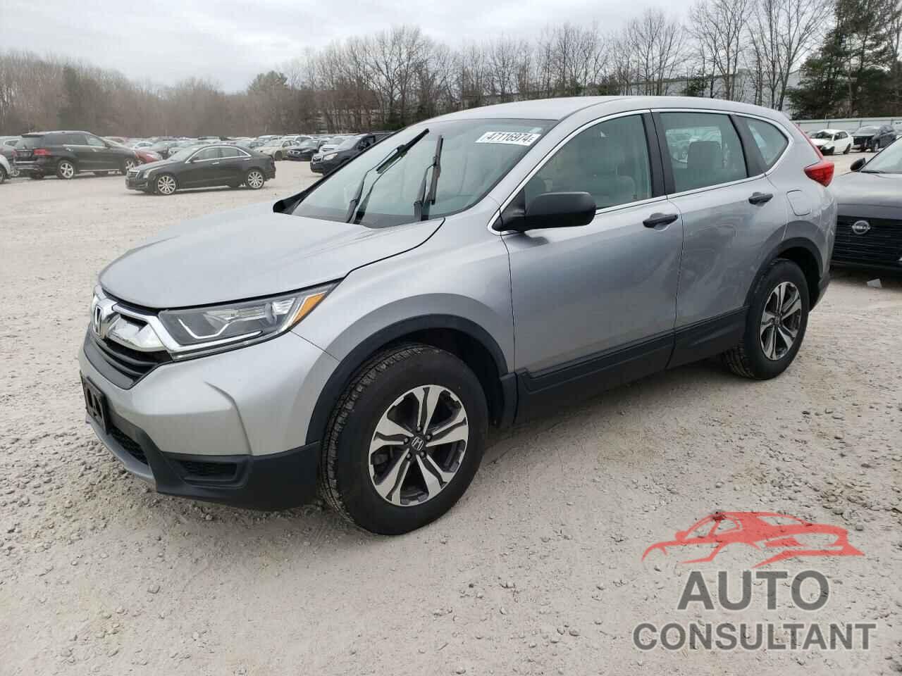 HONDA CRV 2017 - 5J6RW6H39HL006651