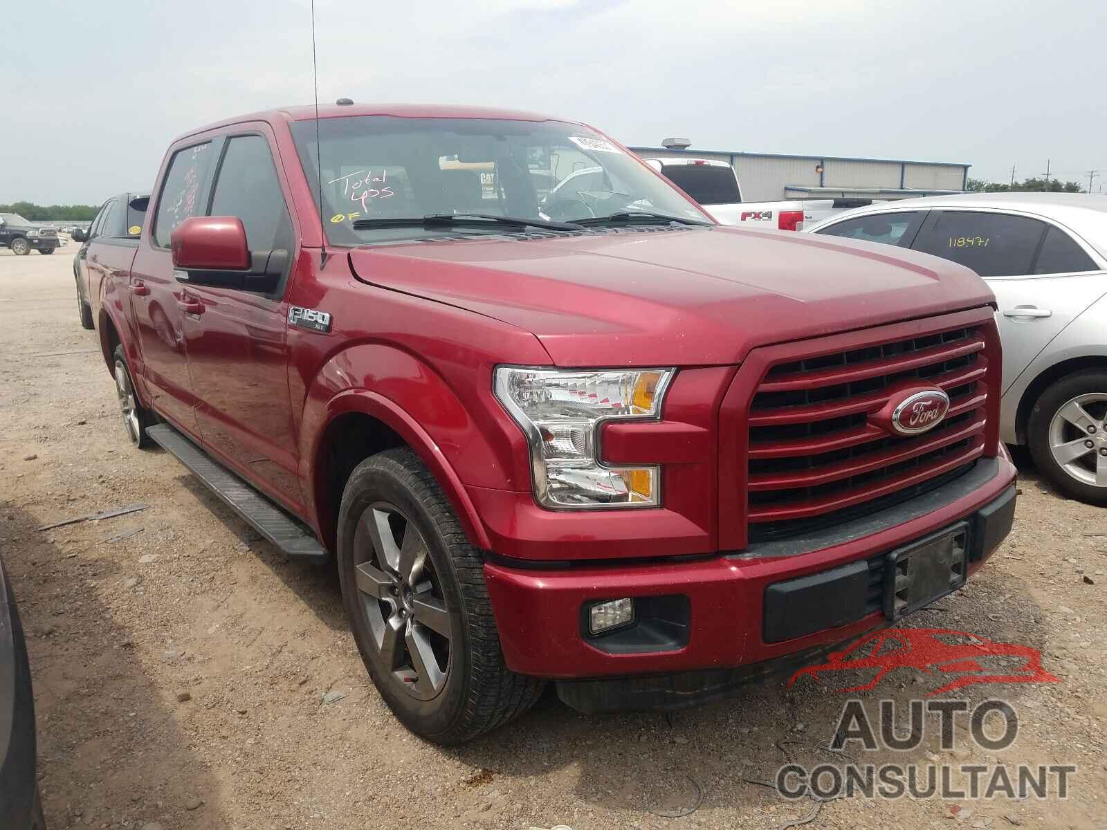 FORD F-150 2016 - 1FTEW1CF7GKF67007