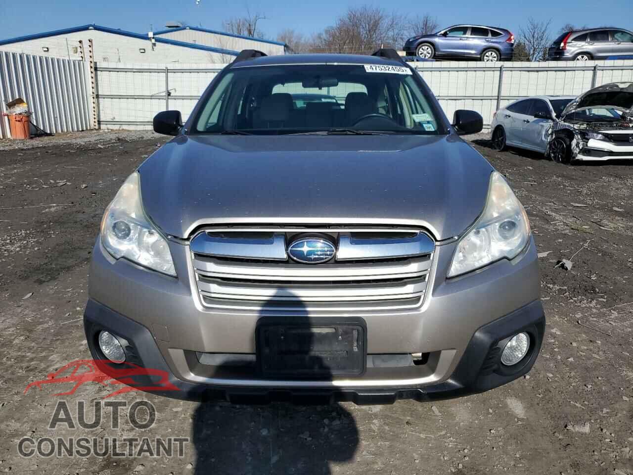 SUBARU OUTBACK 2014 - 4S4BRBAC4E3213148