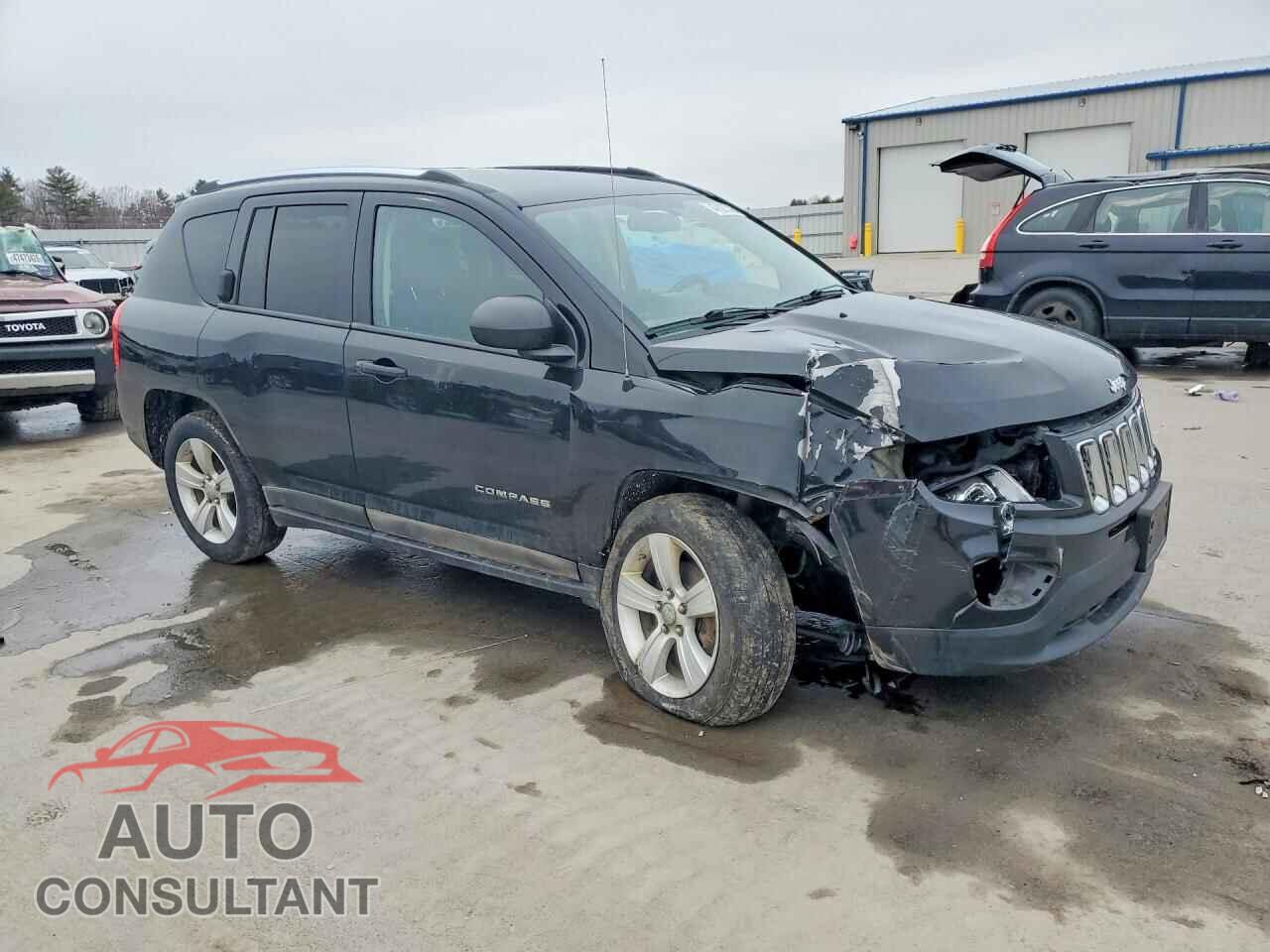 JEEP COMPASS 2011 - 1J4NF1FB7BD134108