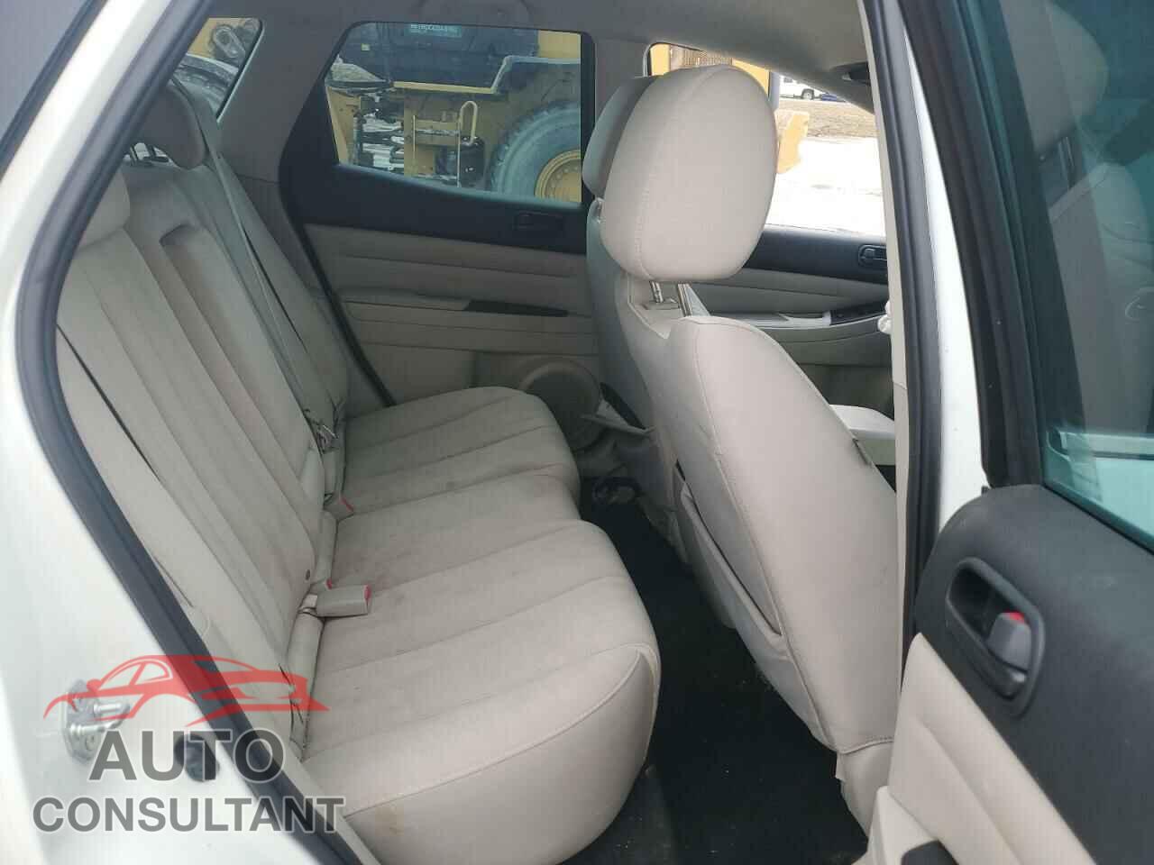 MAZDA CX-7 2011 - JM3ER2A51B0394474