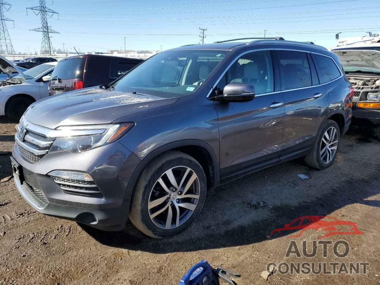 HONDA PILOT 2018 - 5FNYF6H91JB058466