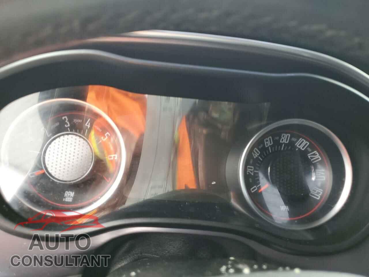 DODGE CHALLENGER 2016 - 2C3CDZAG1GH354315
