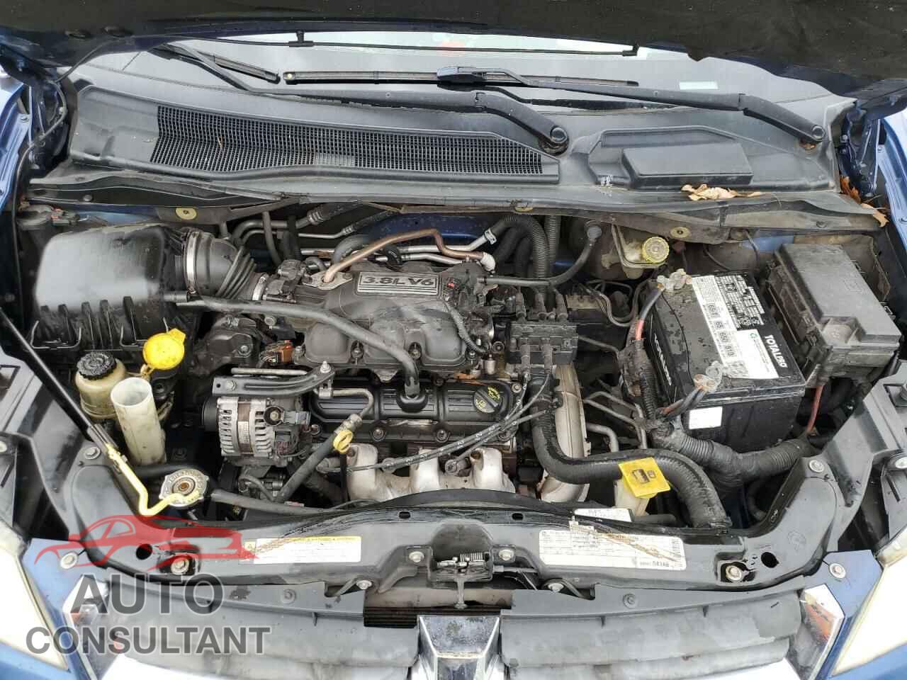 DODGE CARAVAN 2010 - 2D4RN5D19AR211300