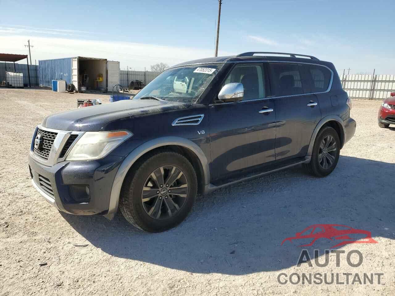 NISSAN ARMADA 2017 - JN8AY2NE3H9706100