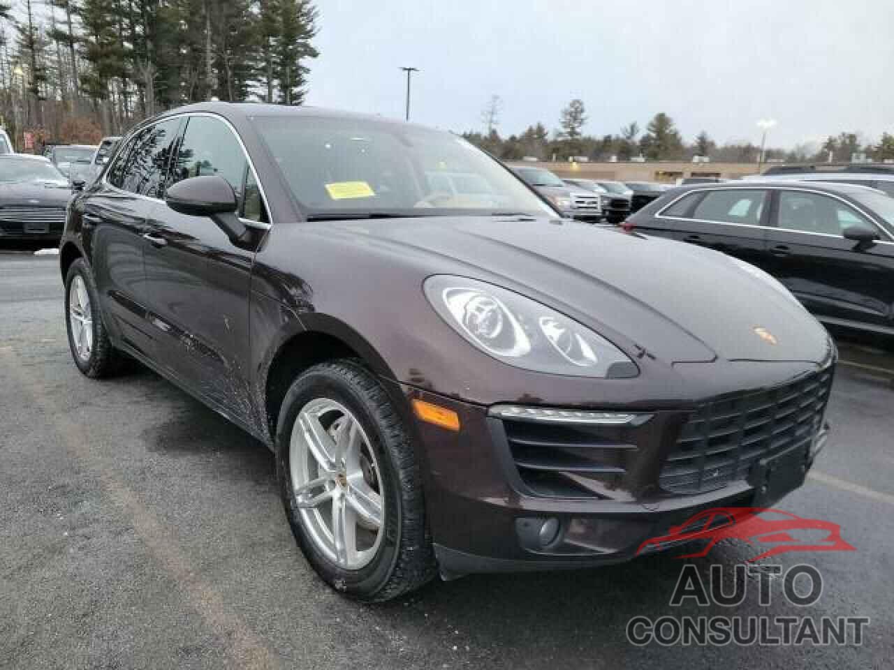 PORSCHE MACAN 2016 - WP1AB2A50GLB40710