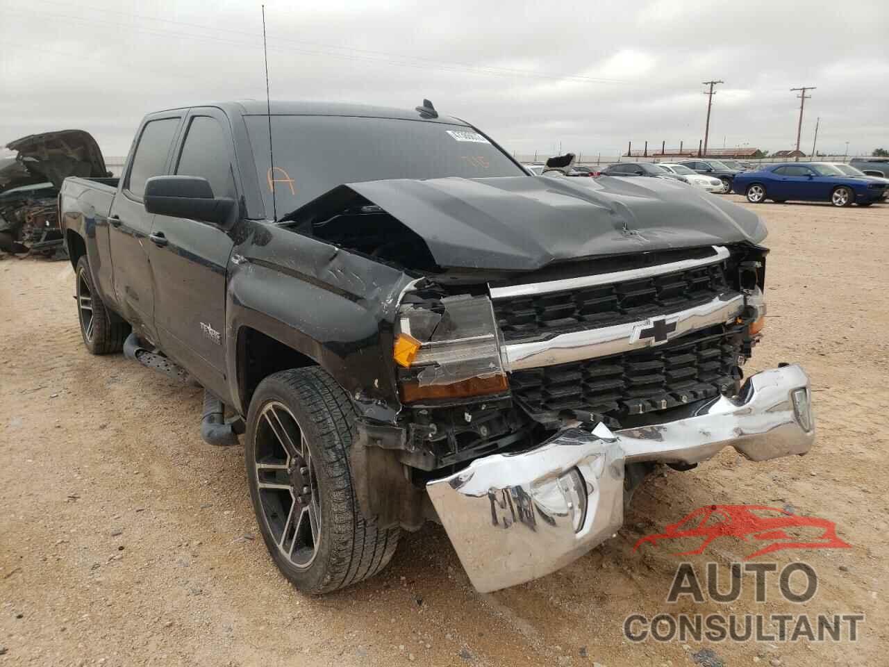 CHEVROLET SILVERADO 2017 - 3GCPCREC8HG364347