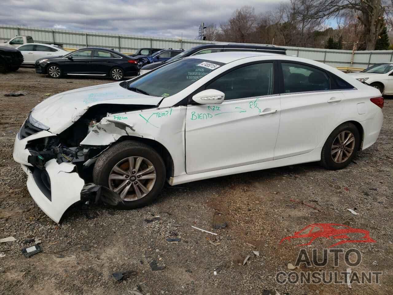 HYUNDAI SONATA 2014 - 5NPEB4AC0EH841133