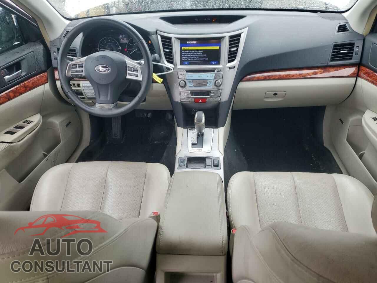 SUBARU OUTBACK 2012 - 4S4BRBLCXC3227260