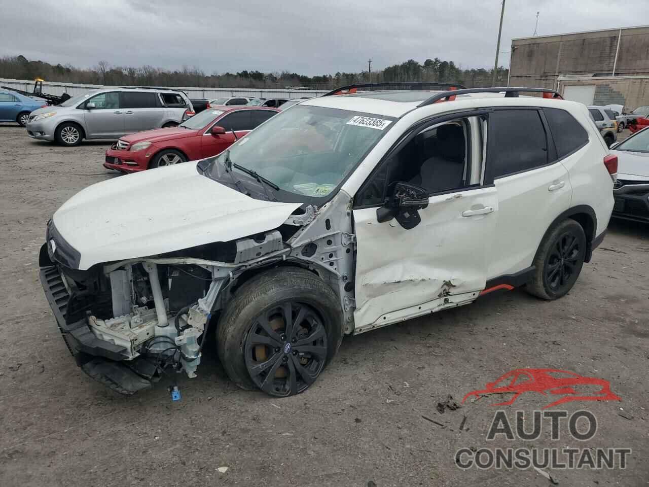 SUBARU FORESTER 2019 - JF2SKAJC5KH428072