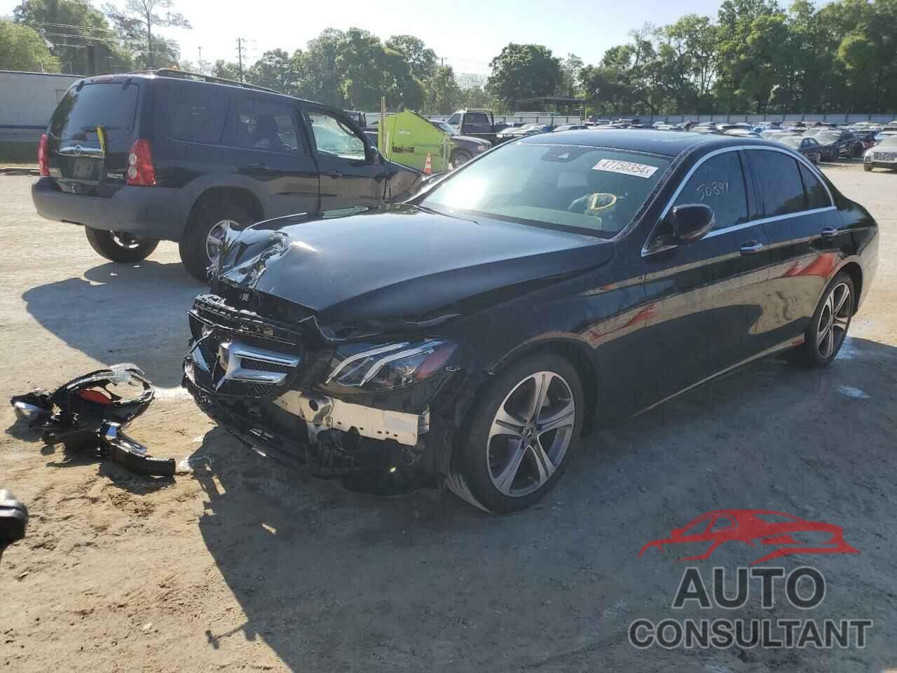MERCEDES-BENZ E-CLASS 2018 - WDDZF4JB5JA437023