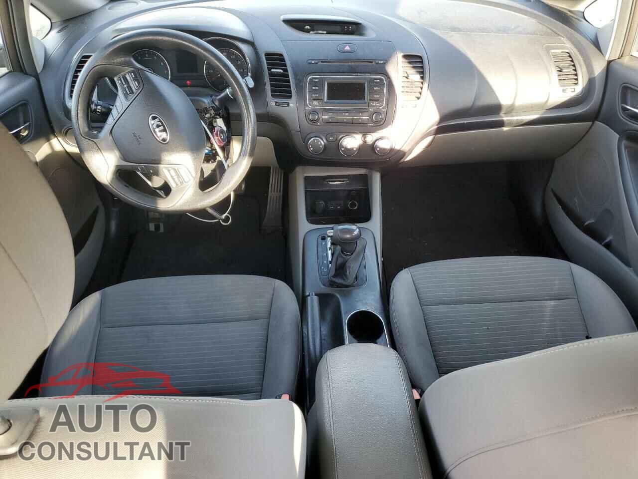 KIA FORTE 2014 - KNAFX4A64E5234357